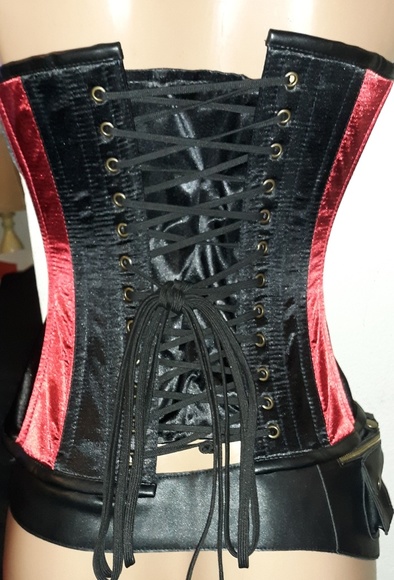 Authentic leather corset - Picture 2 of 3